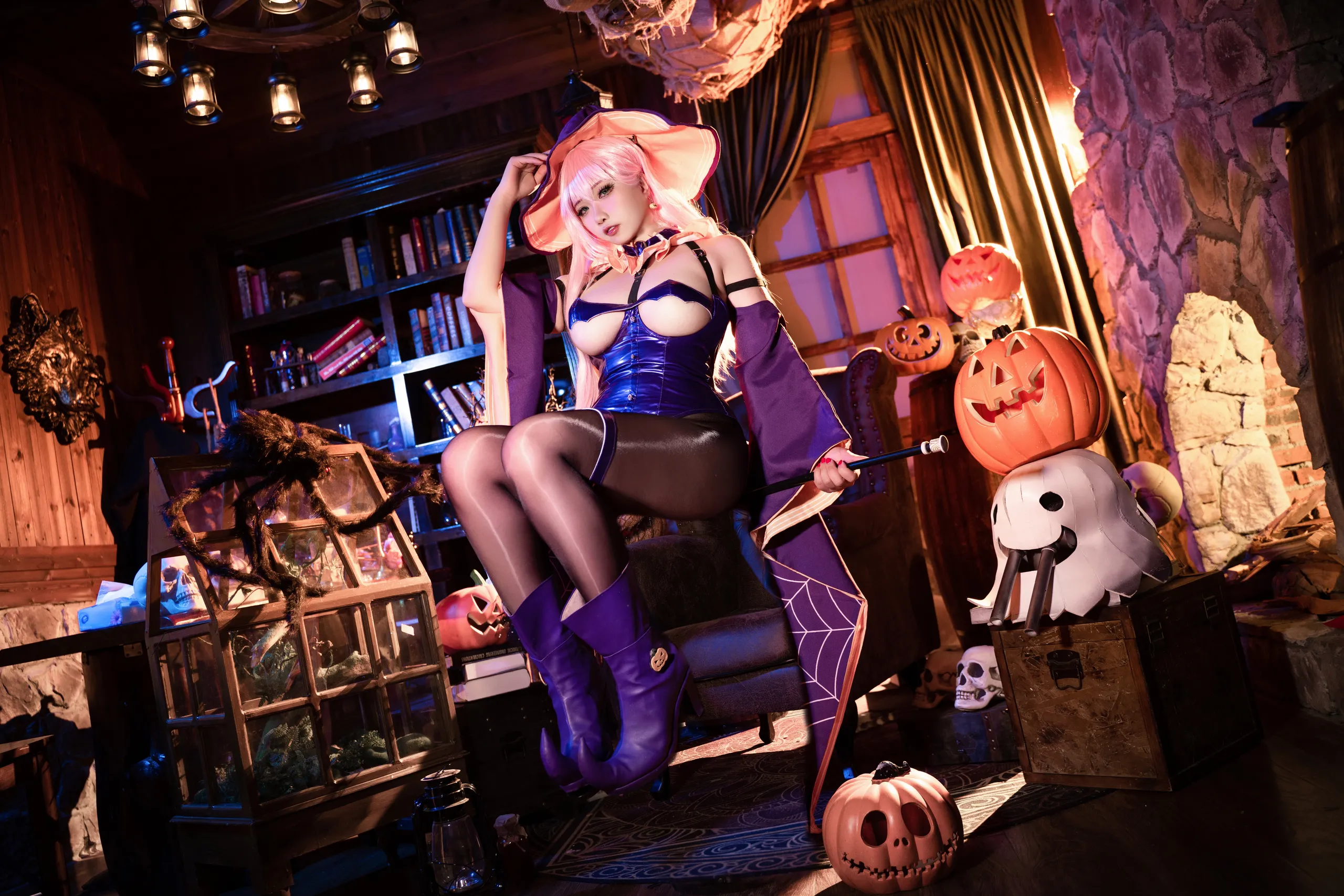 Đọc truyện hentai Tuyển tập Albums siêu phẩm Cosplay - Chap 994 - Sadako Peach - Azur Lane Memphis