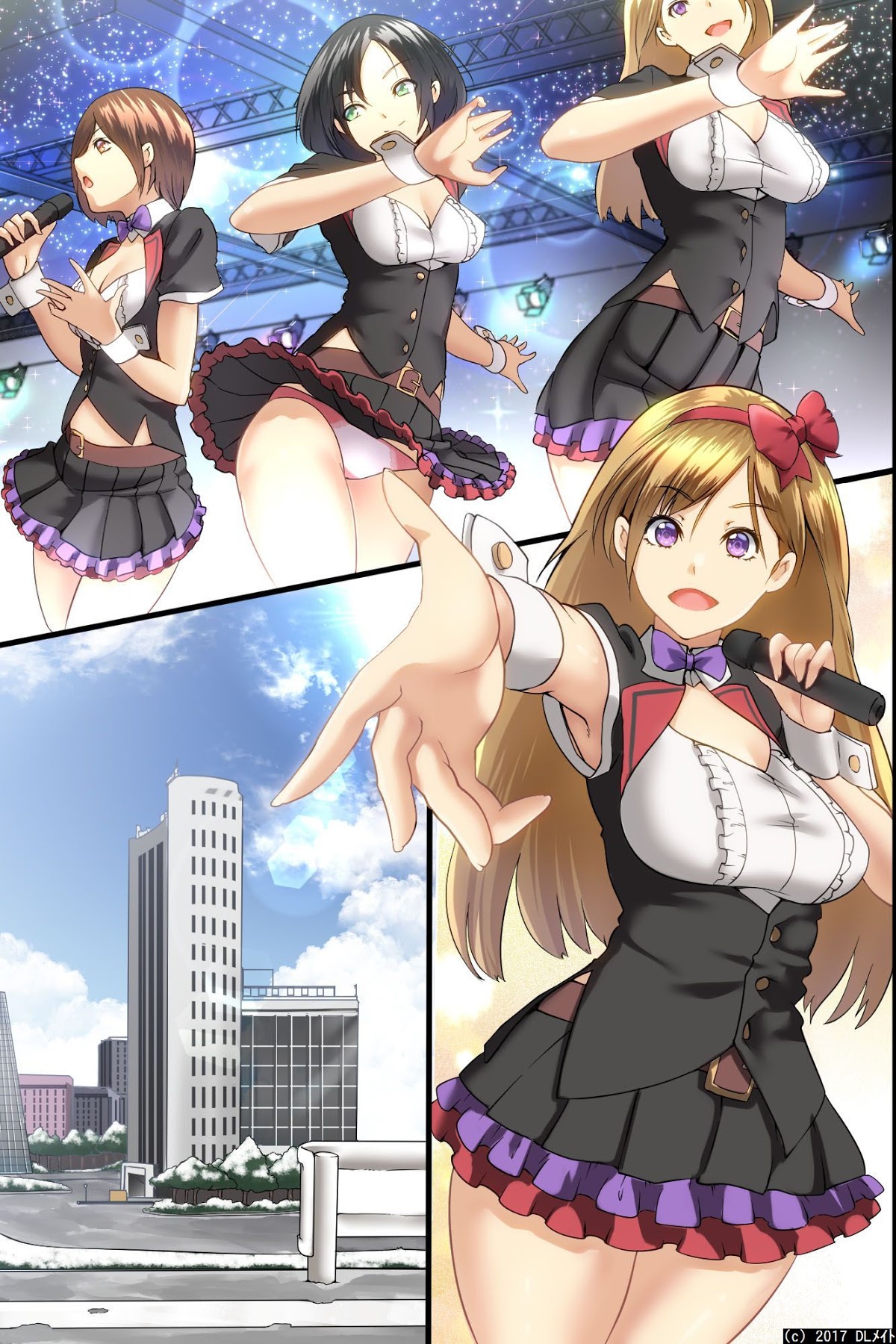 Đọc truyện hentai Đại dịch ~ Một hậu cung được thành lập - Oneshot