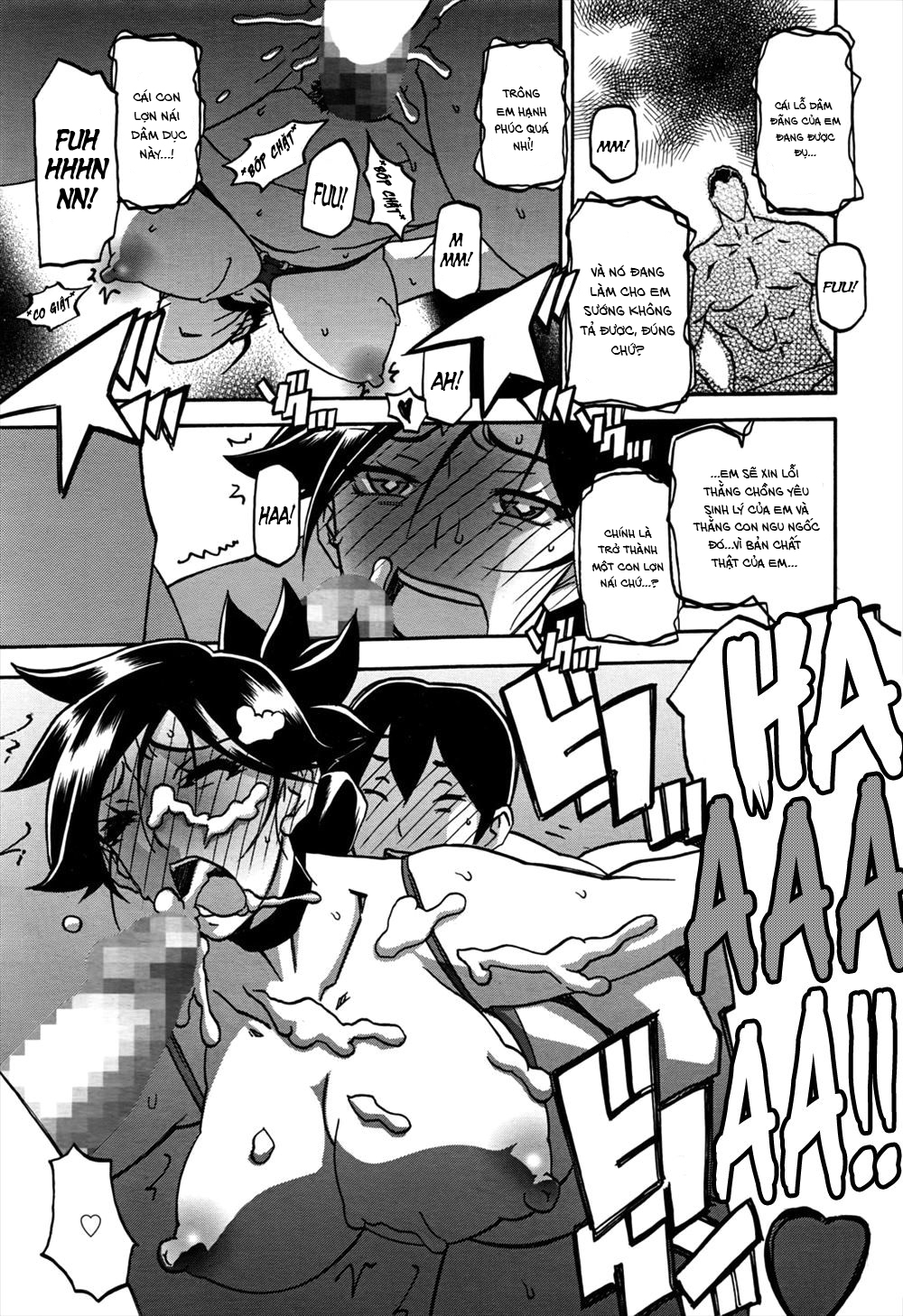 Đọc truyện hentai Sự rung chuyển của mặt trăng - Chap 12 - Cám dỗ