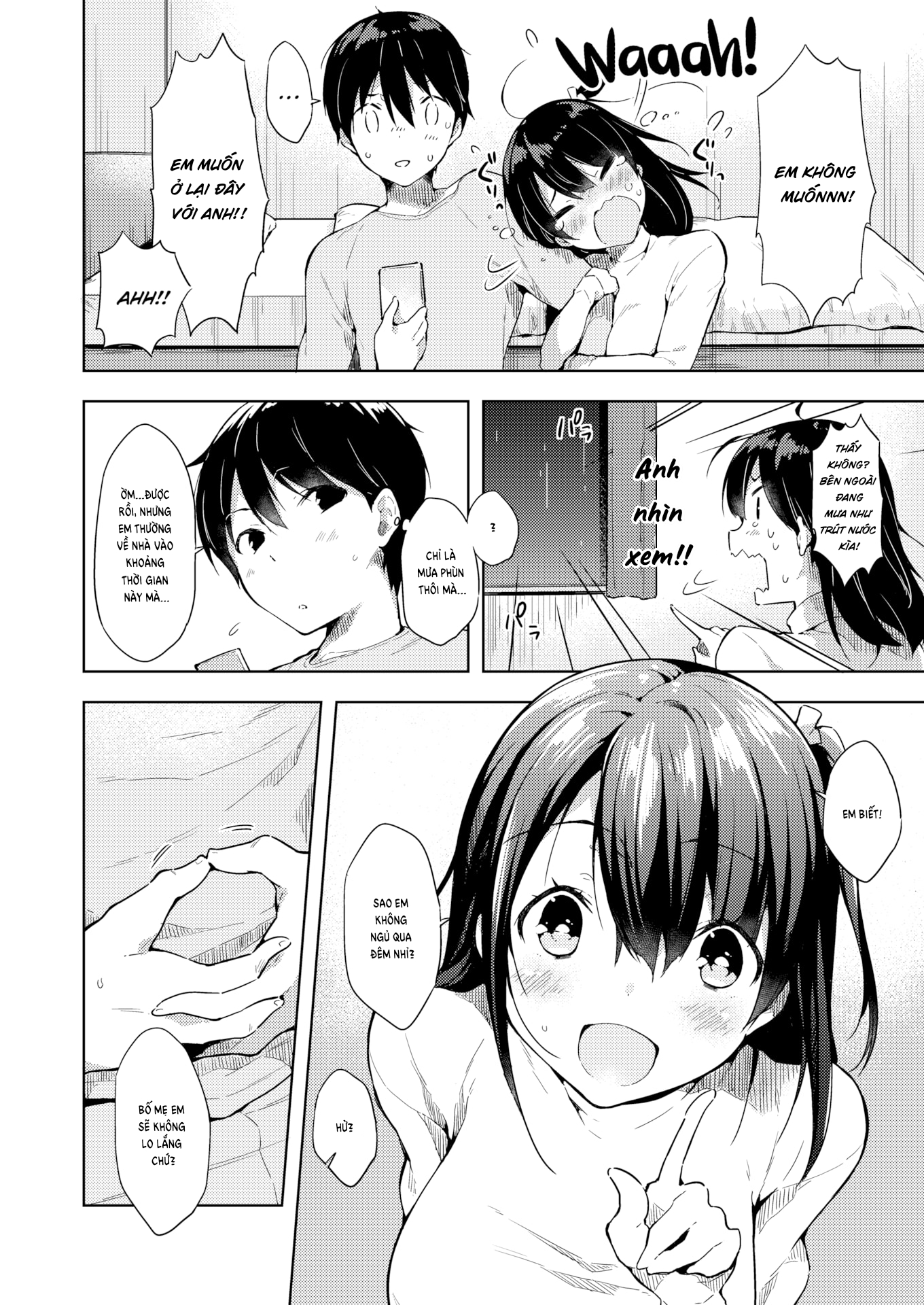 Đọc truyện hentai Our First... - Oneshot