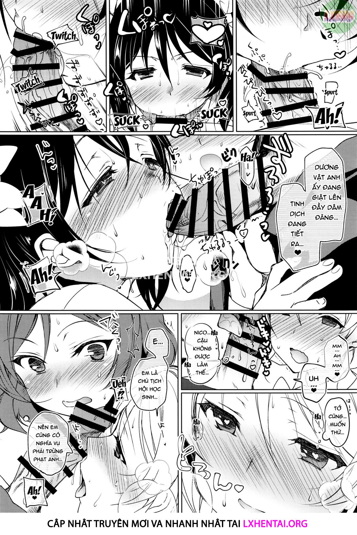 Đọc truyện hentai BiBi Lesson - Oneshot