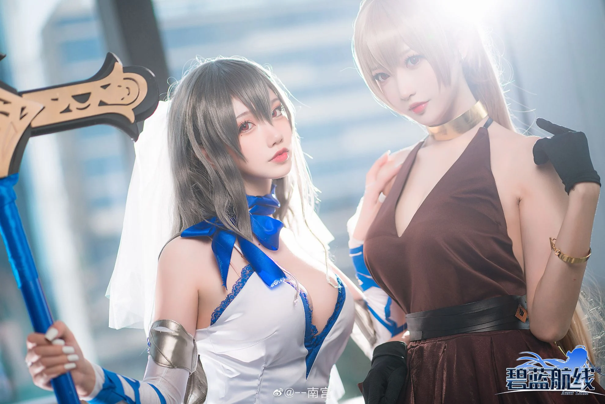Đọc truyện hentai Tuyển tập Albums siêu phẩm Cosplay - Chap 909 - [Nangong] Azur Lane - Jean Bart