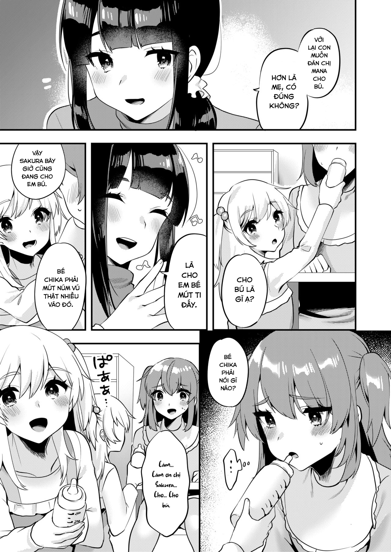 Đọc truyện hentai Hello My Pretty Baby - Chap 2.