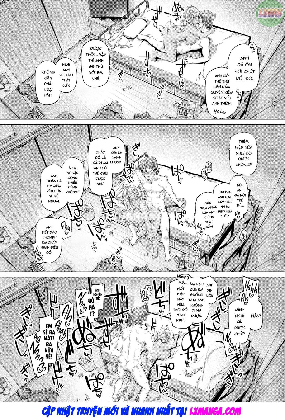 Đọc truyện hentai Thằng bạn trai không thèm chịch! Đù mé - Oneshot