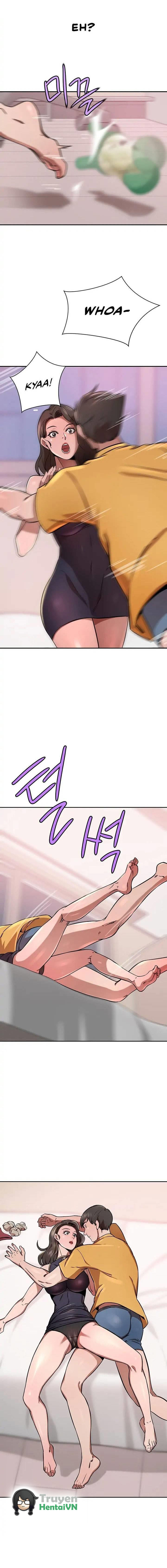 Đọc truyện hentai Phu nhân đại gia - Chap 17