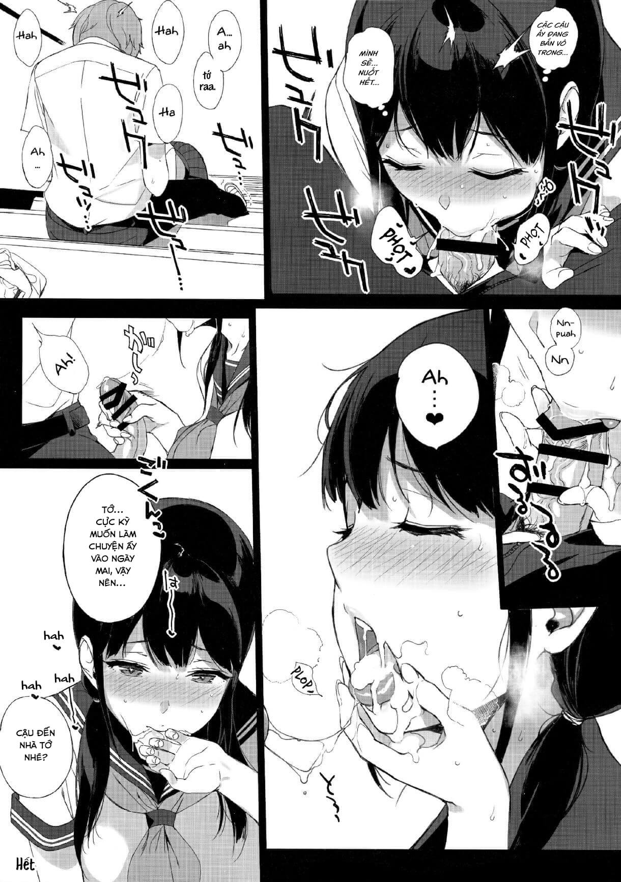 Đọc truyện hentai Kakioroshi Omake - Chap 3