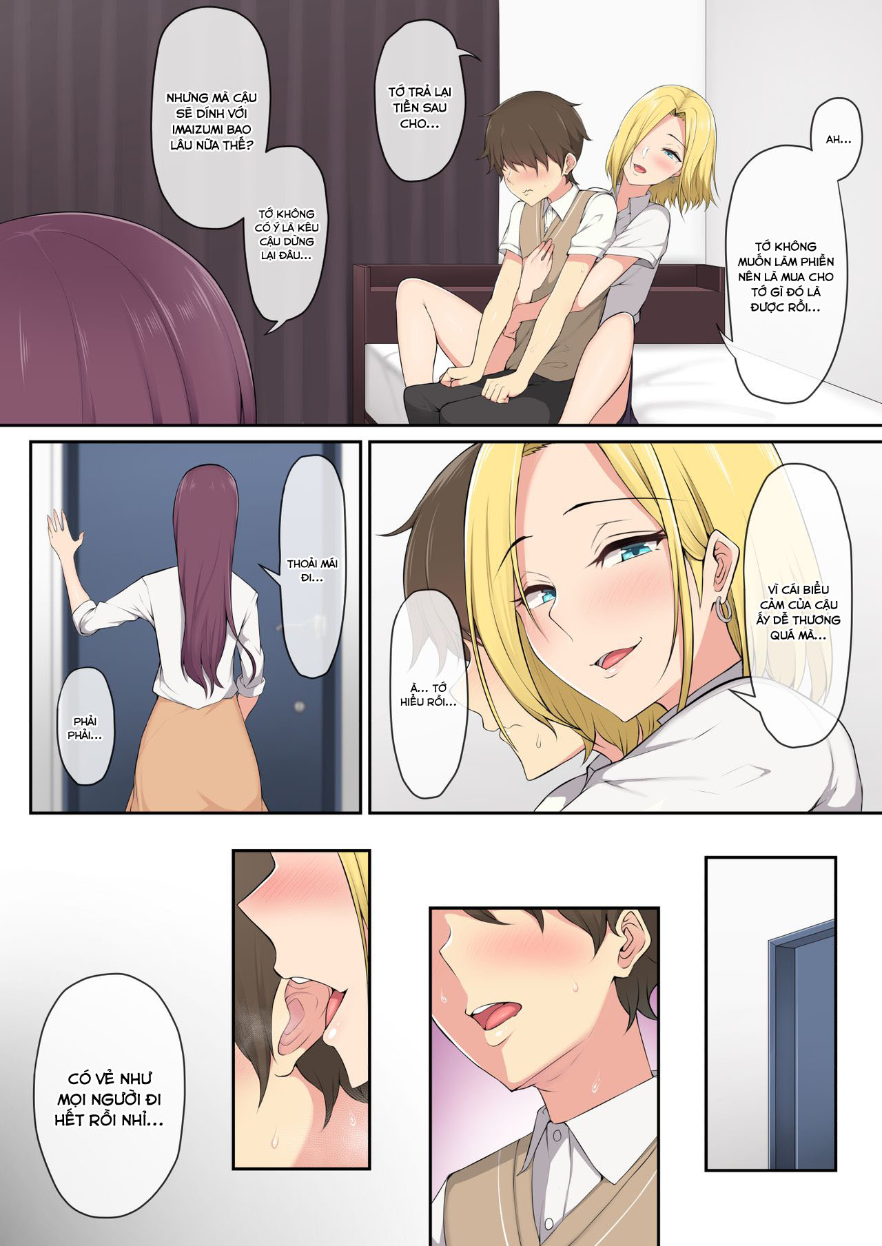 Đọc truyện hentai Nơi tụ hợp của các cô bạn gái cùng lớp phần 1 - Ch. 1