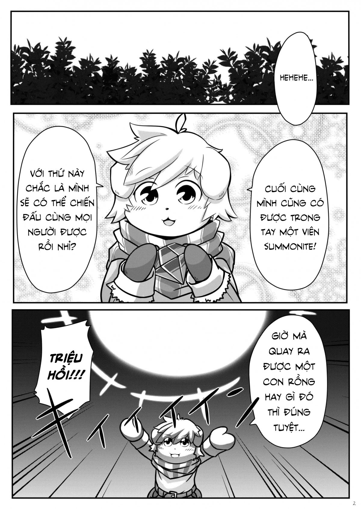 Đọc truyện hentai SUMMON PANIC - Oneshot