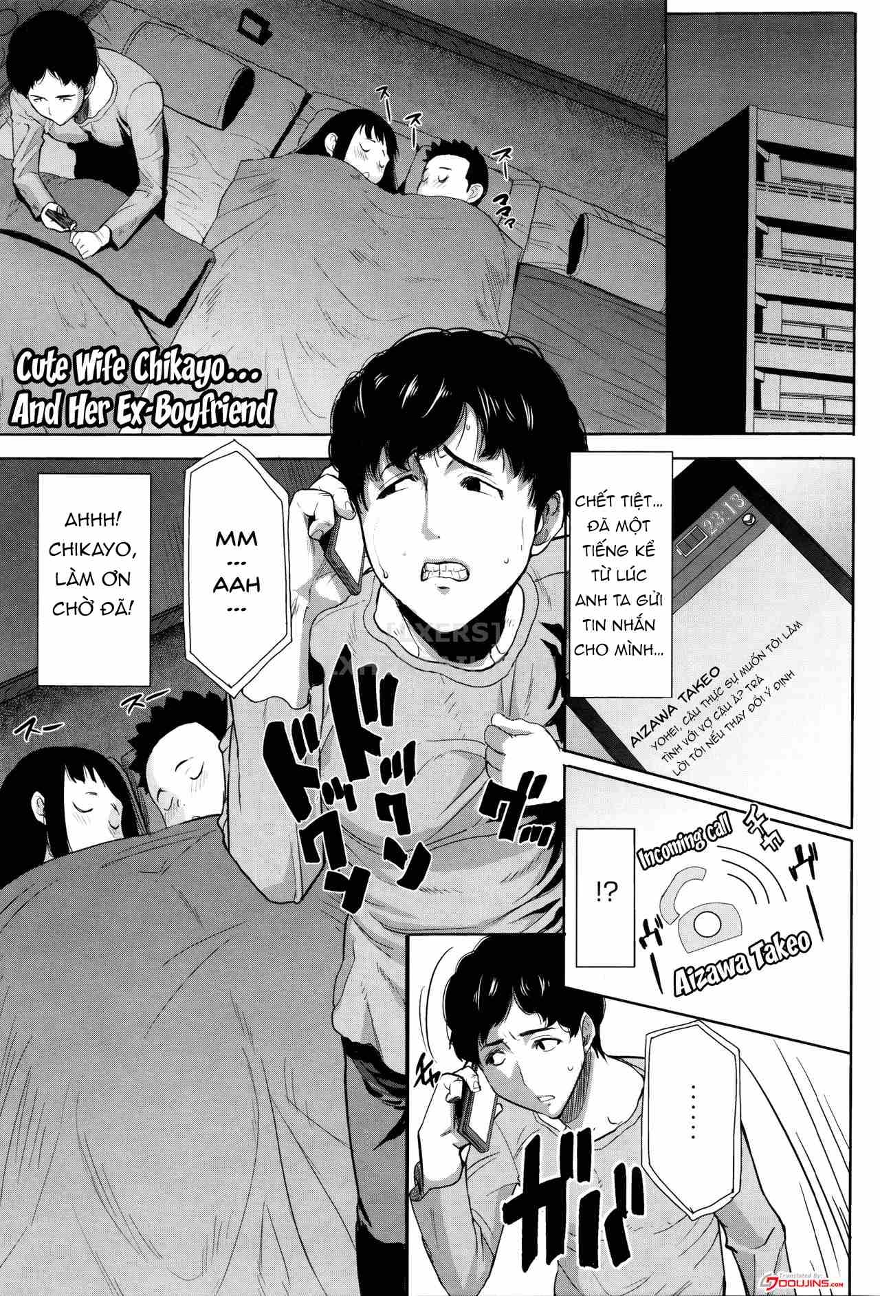 Đọc truyện hentai Kare Ni... Dakaremashita. Ato, Ne... - Chap 9