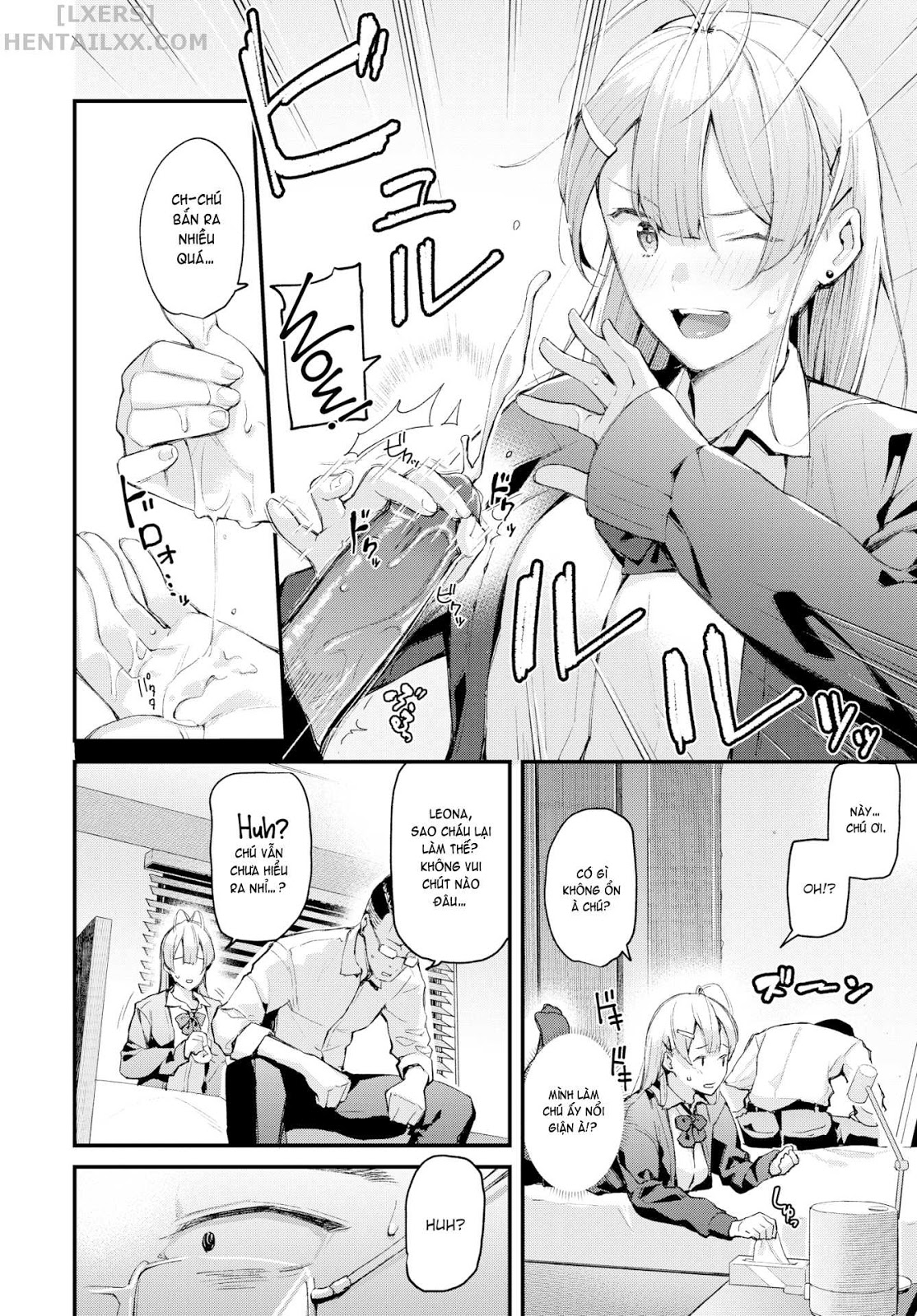 Đọc truyện hentai Uninvited Schoolgirl Reflexology - Oneshot