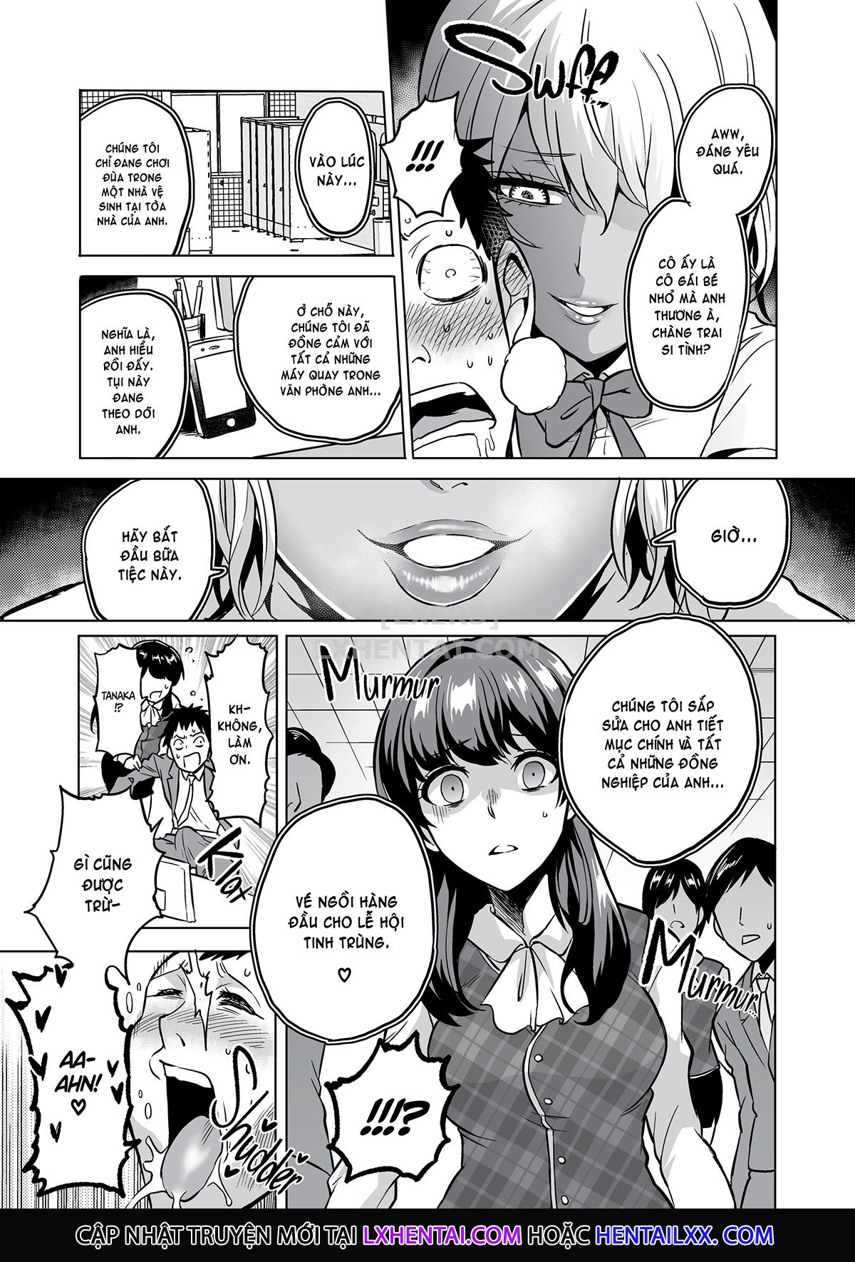 Đọc truyện hentai Paraphilia of Sensation - Oneshot