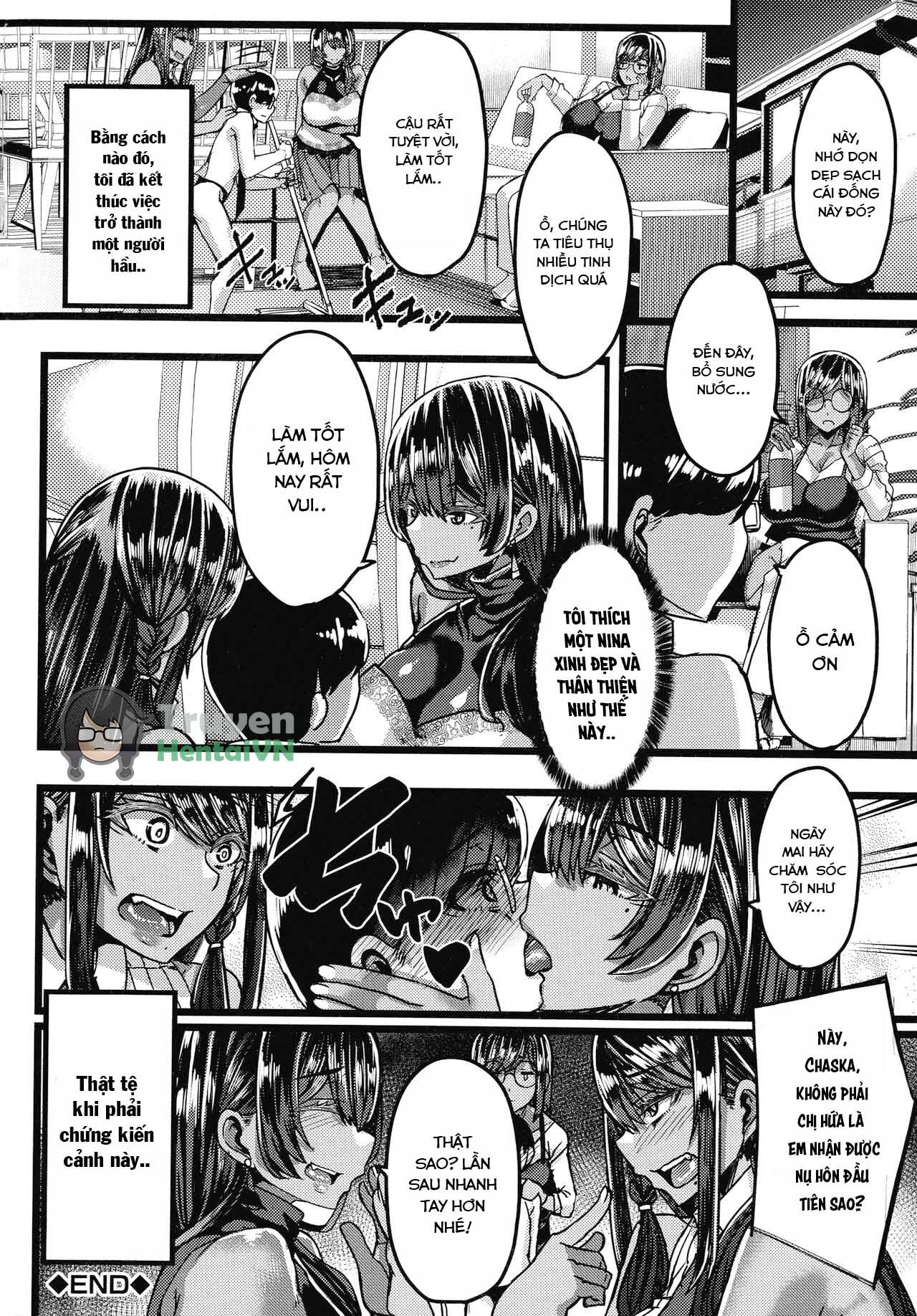 Đọc truyện hentai The Latina Princesses and the Secret Contract - chap 1