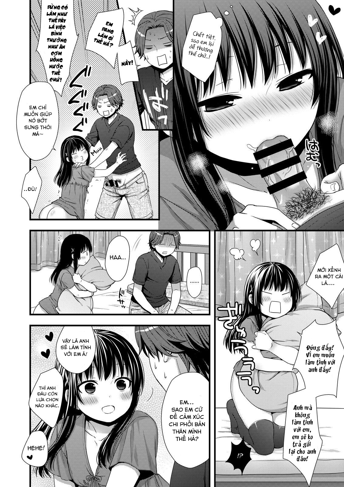 Đọc truyện hentai Maji de Uchi no Otouto Nanka Zenzen Kawaikune-shi - Oneshot