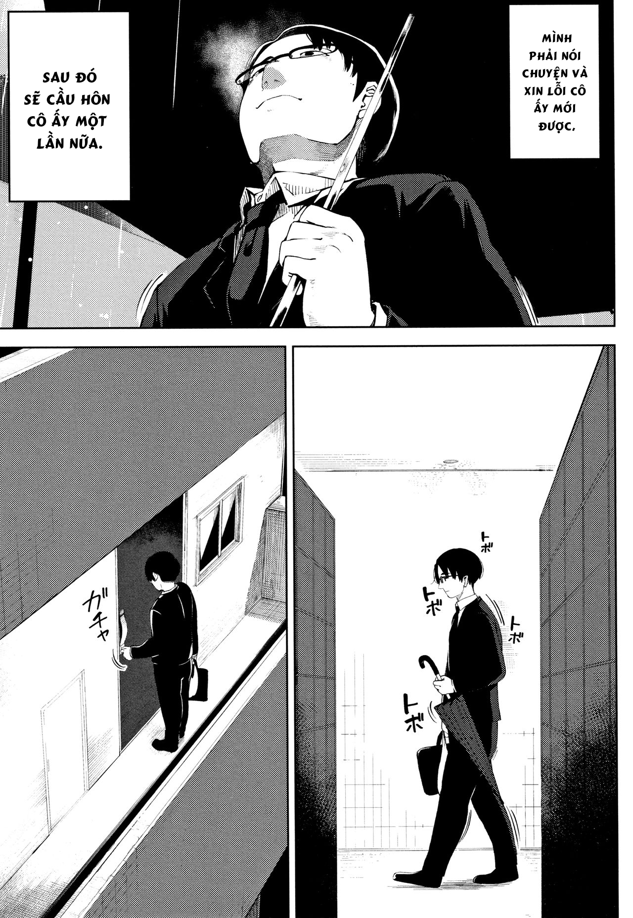 Đọc truyện hentai Ohanabatake no Naka de - Chap 3 end