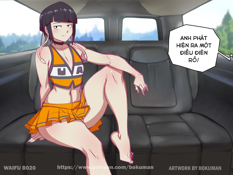 Đọc truyện hentai Waifu Bus - Chap 2