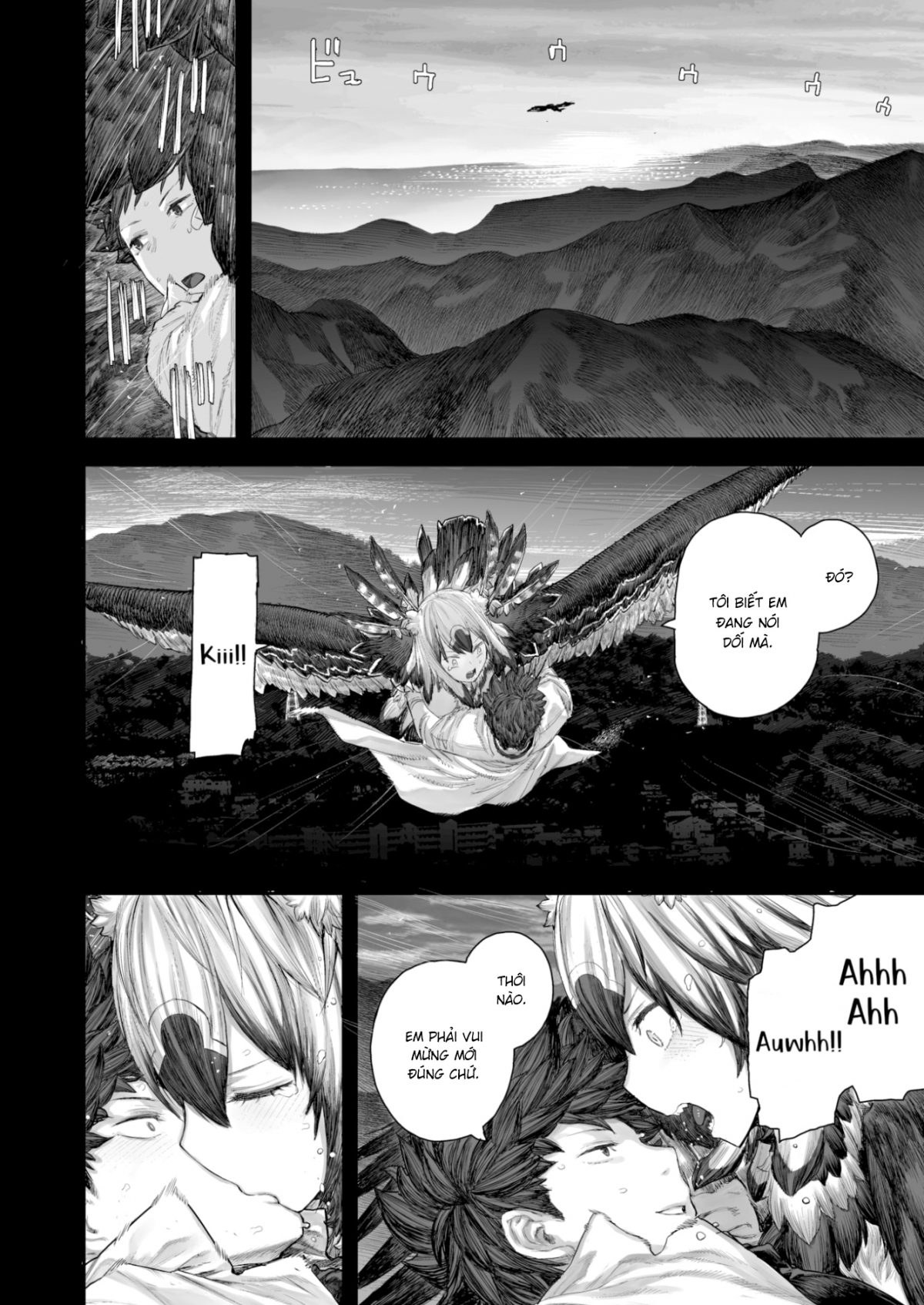 Đọc truyện hentai Định Mệnh - Oneshot