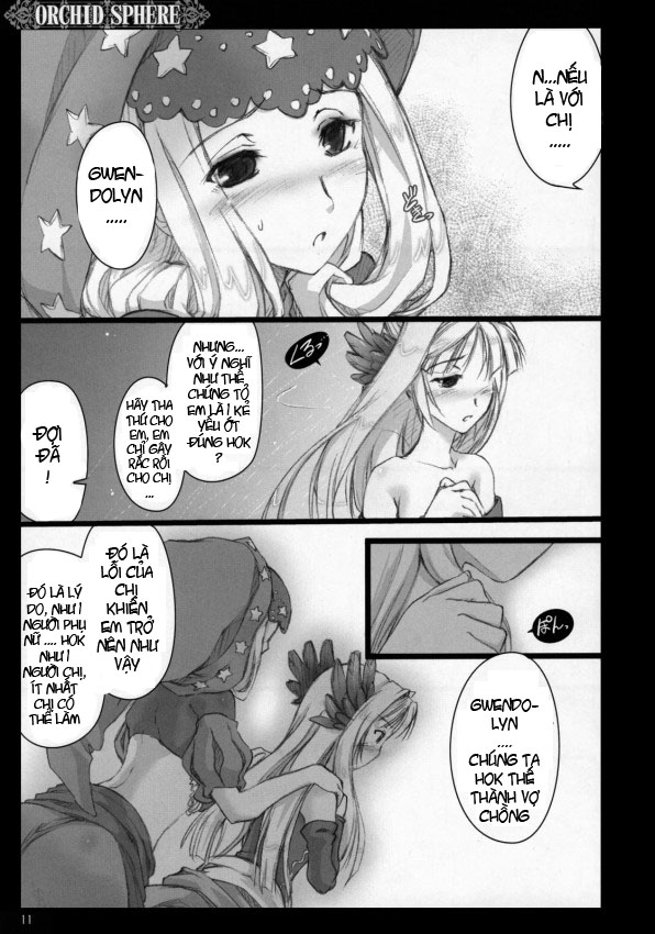 Đọc truyện hentai Orchid Sphere - Oneshot