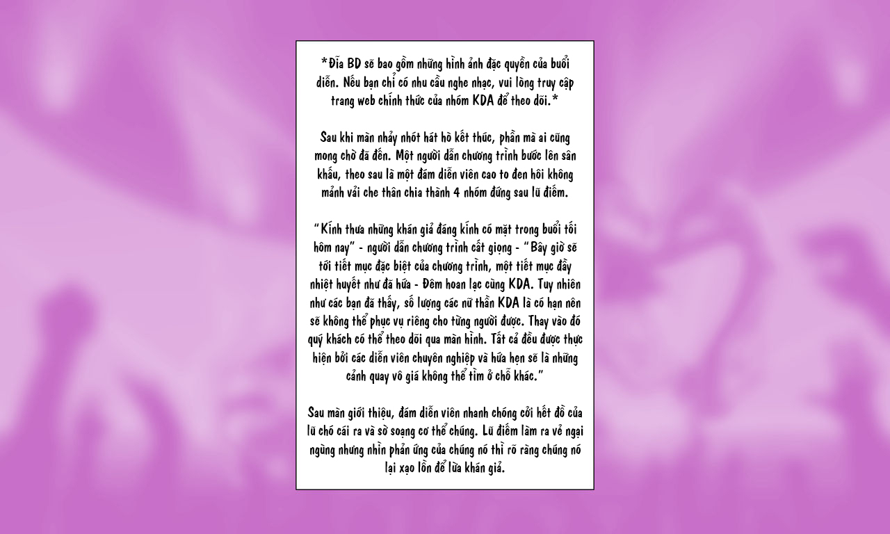 Đọc truyện hentai Đêm Diễn Cuối Cùng! - Khai vị - Ahri