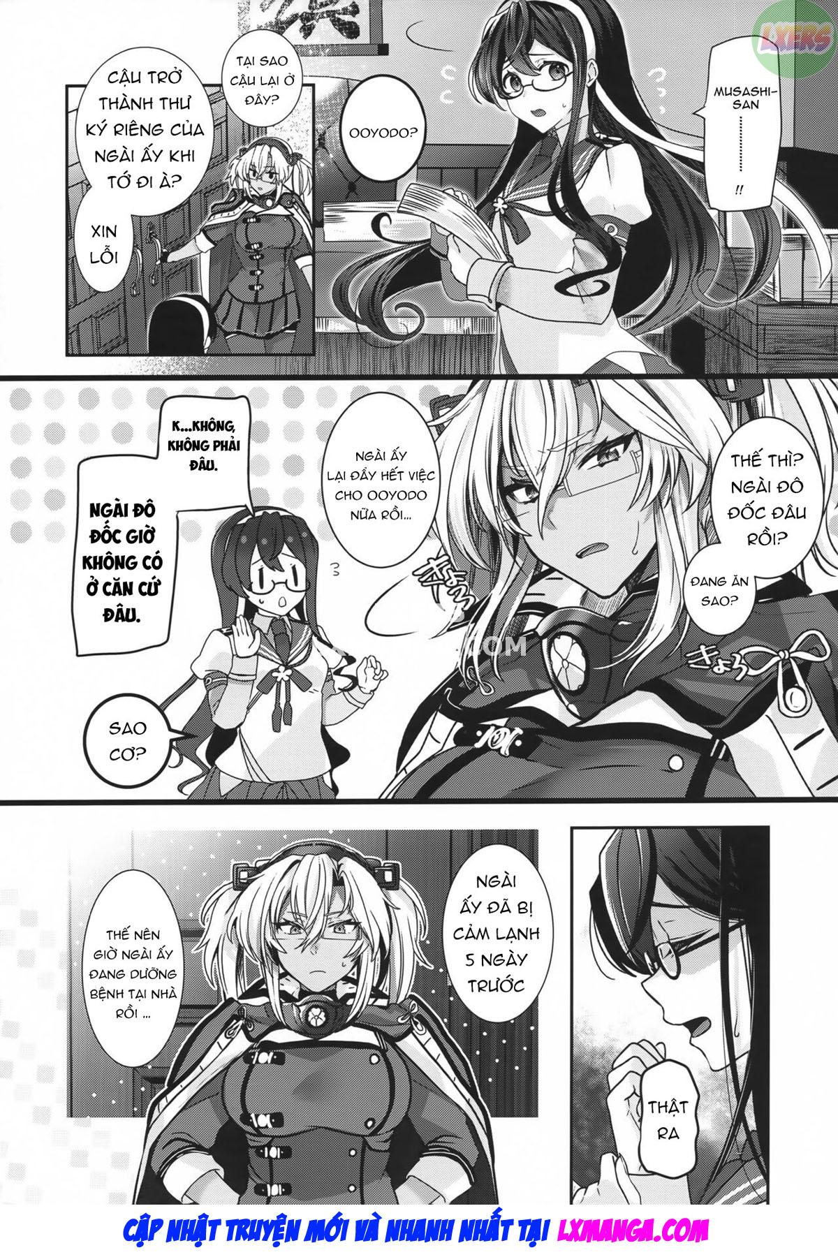 Đọc truyện hentai Musashi-San No Yoru Jijou Anata No Ai Kagi Hen - Oneshot