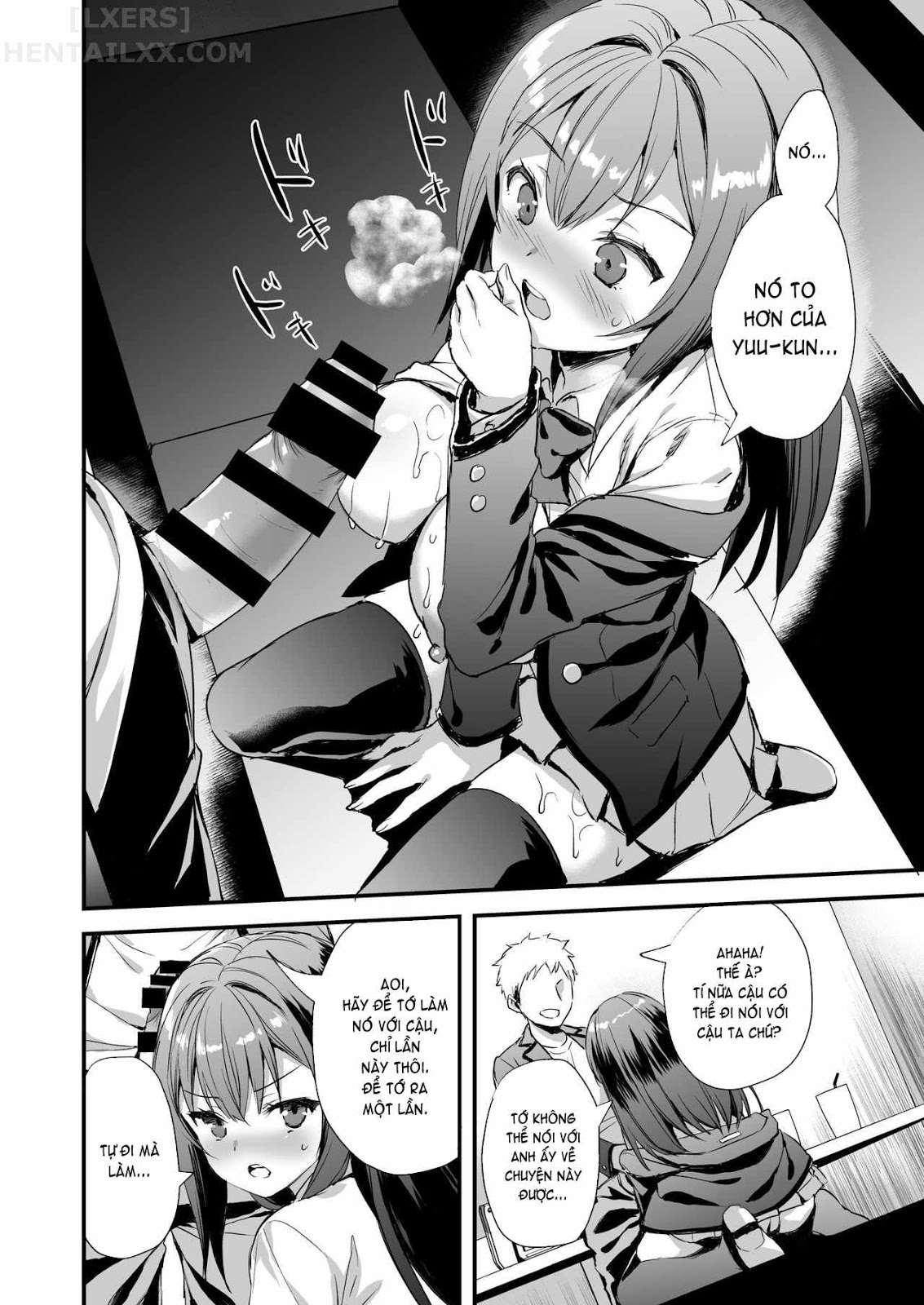 Đọc truyện hentai Karitara Kaesanai Tomodachi Ni Kanojo O Kashite Shimatta Hanashi - Oneshot