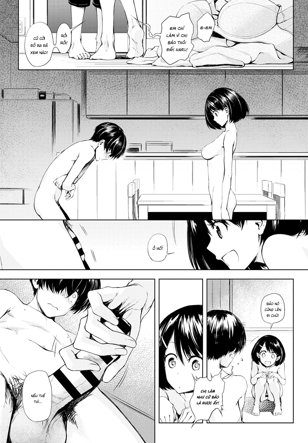 Đọc truyện hentai Futari Asobo - Oneshot