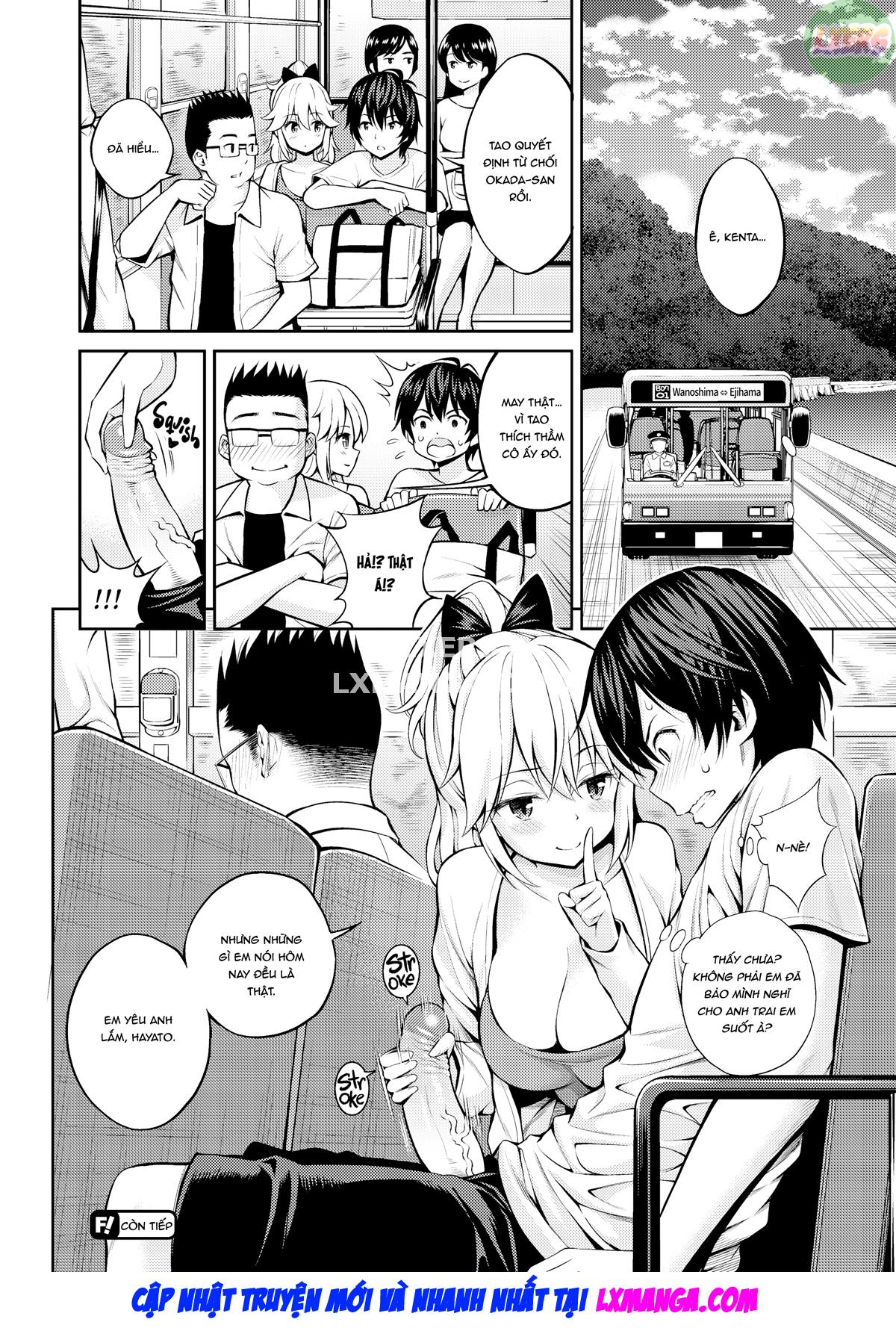 Đọc truyện hentai Secret - Chap 1 -  Secret ❤