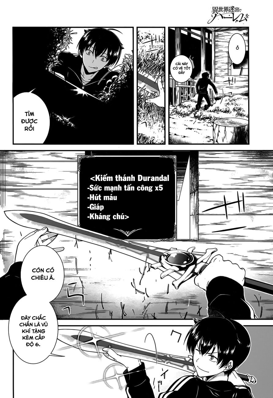 Đọc truyện hentai Lập Harem Chốn Mê Cung Ở Dị Giới - Chap 1