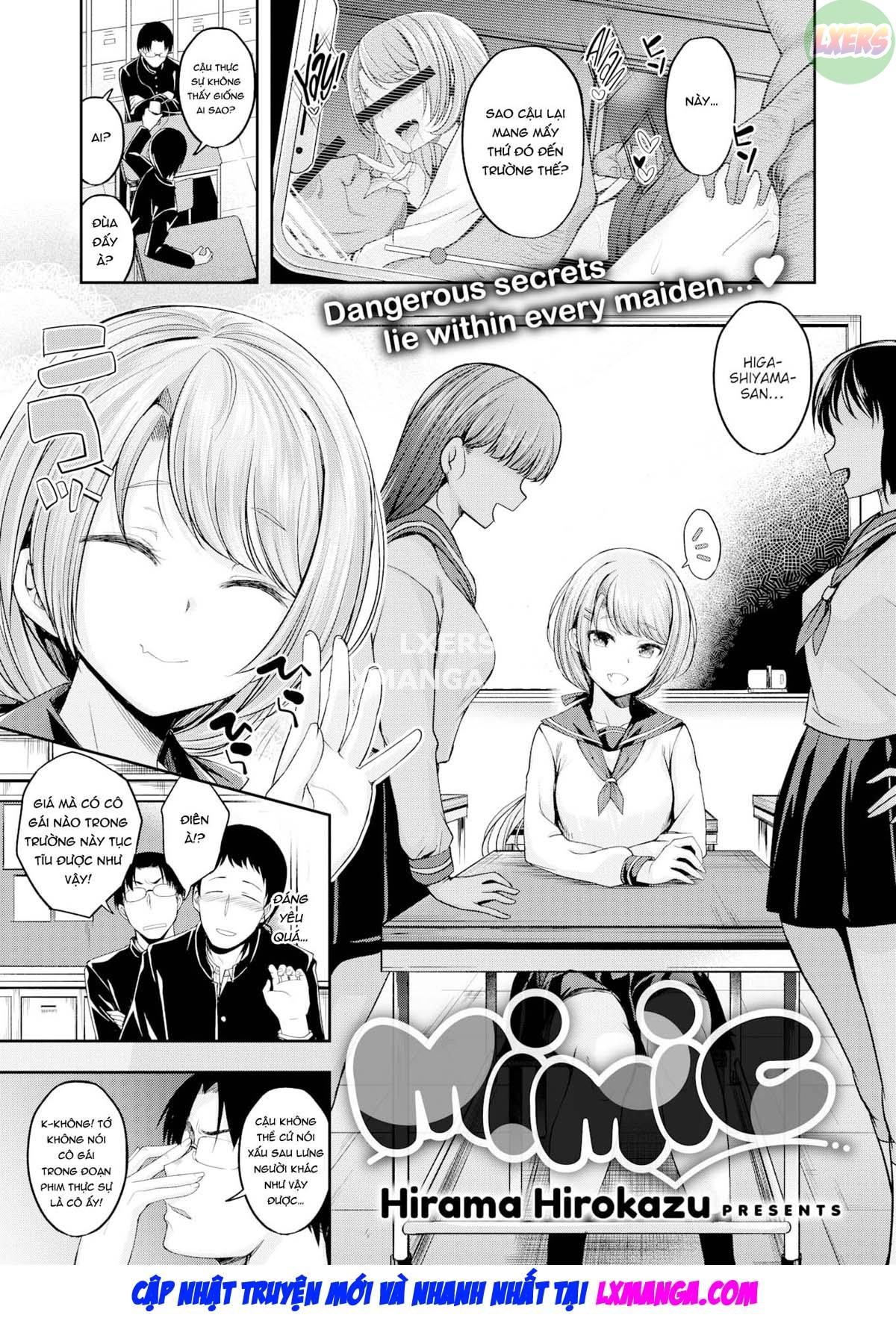 Đọc truyện hentai Bắt chước - Oneshot