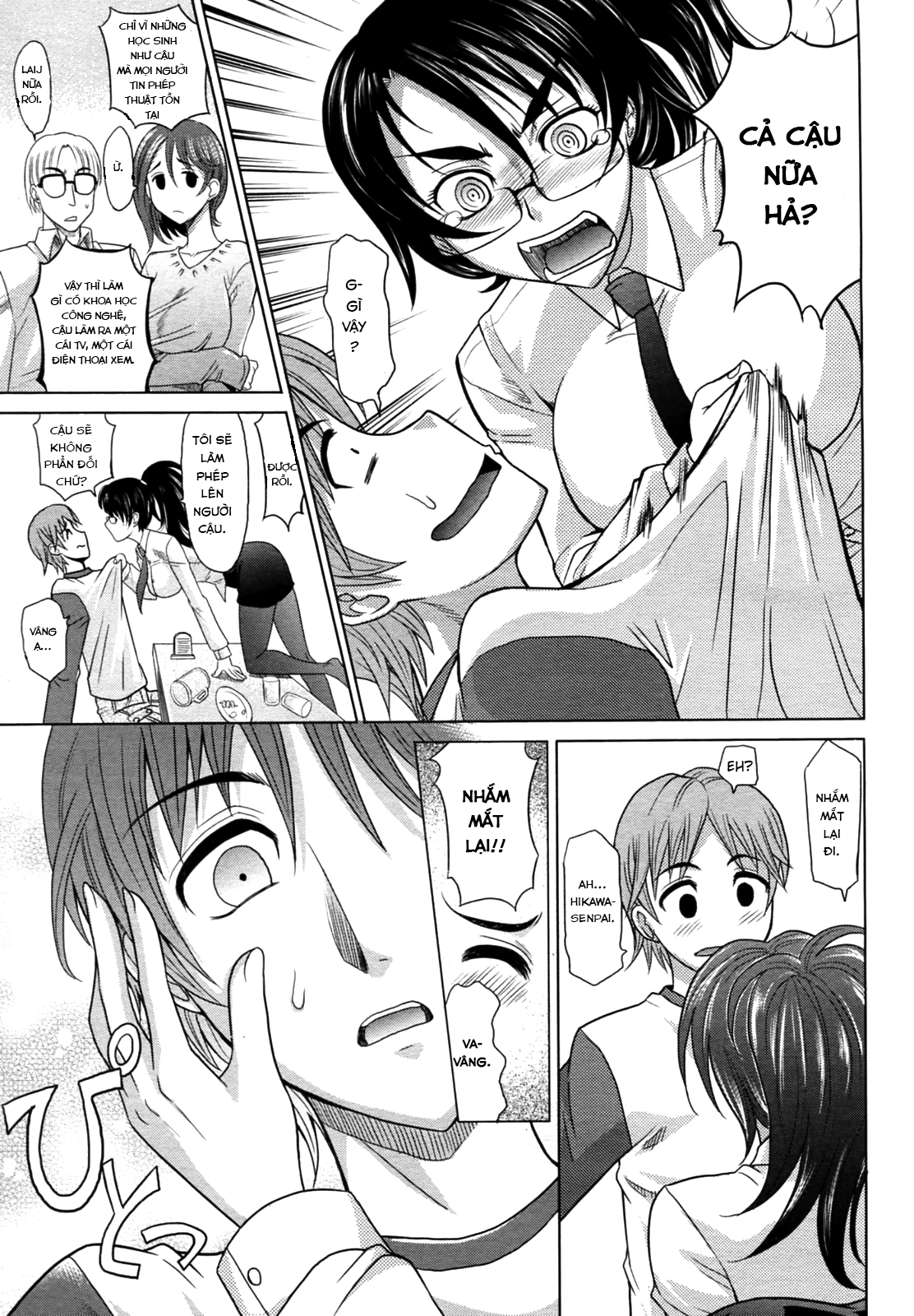 Đọc truyện hentai Mahouteki Na Kanojo - Chap 1