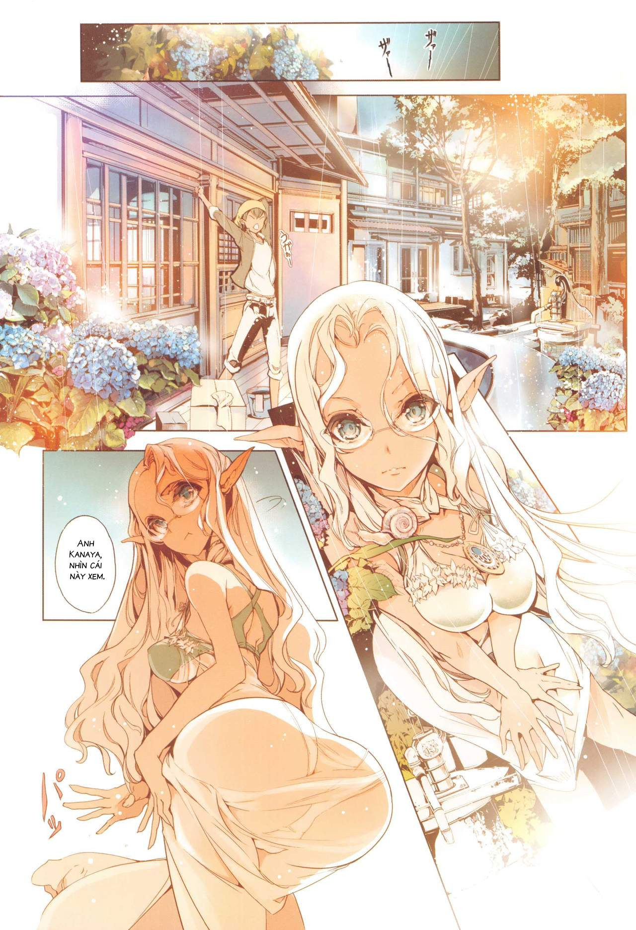 Đọc truyện hentai Cô Vợ Yêu Tinh - Chap 0 (Short)