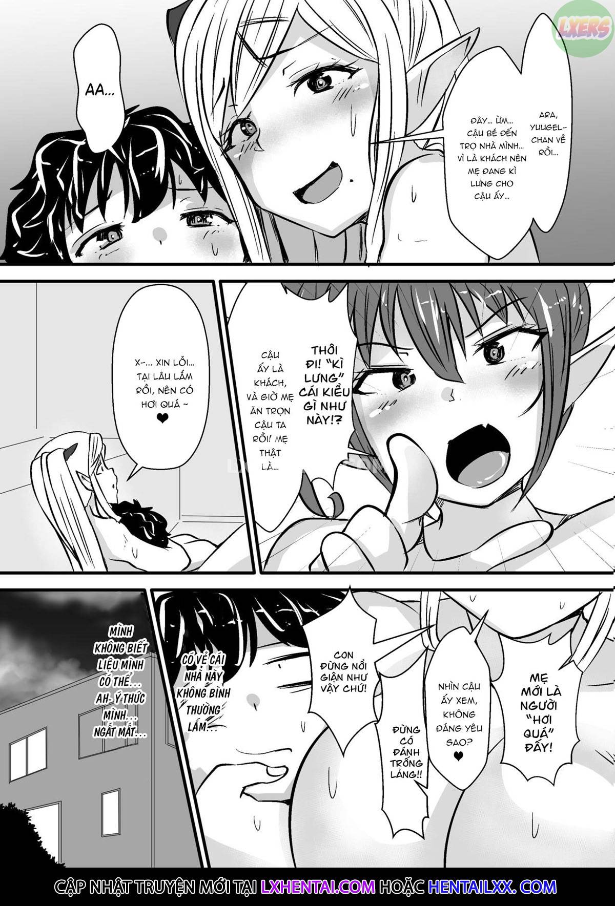 Đọc truyện hentai Inter-Species Homestay - Oneshot