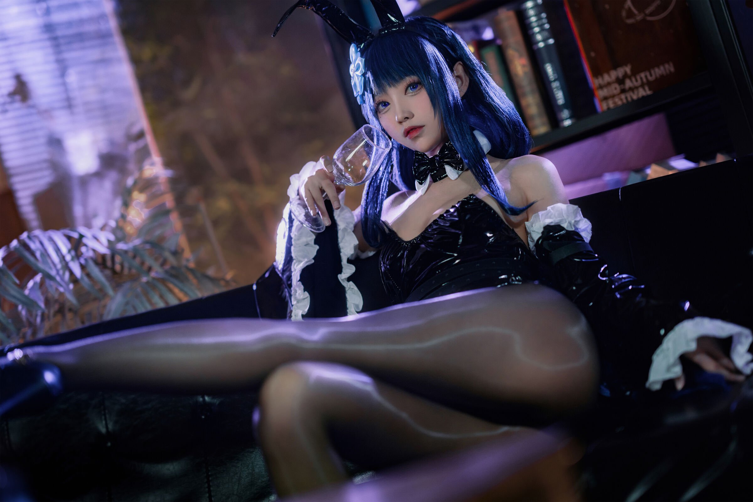 Đọc truyện hentai Tuyển tập Albums siêu phẩm Cosplay - Chap 151 - Cô gái thỏ tướng Genshin Raiden