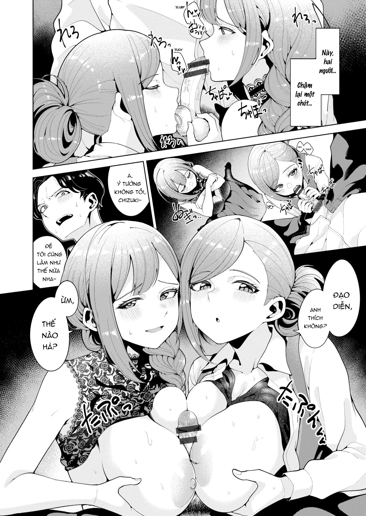 Đọc truyện hentai Golden Harvest - Oneshot.