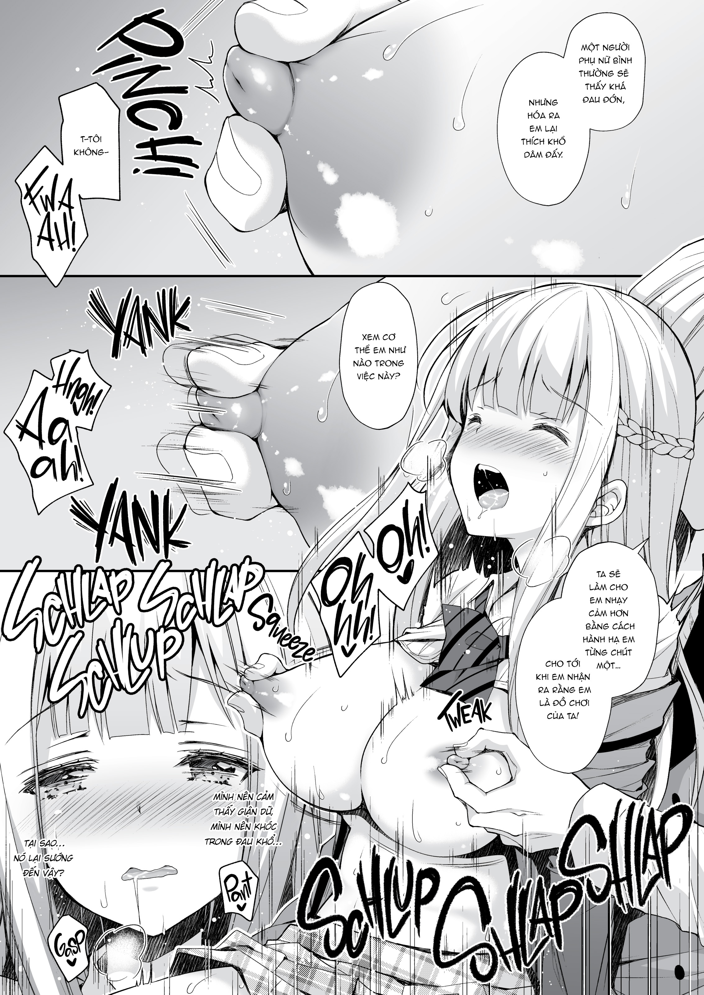 Đọc truyện hentai Đắm chìm trong truỵ lạc - Chap 1.1