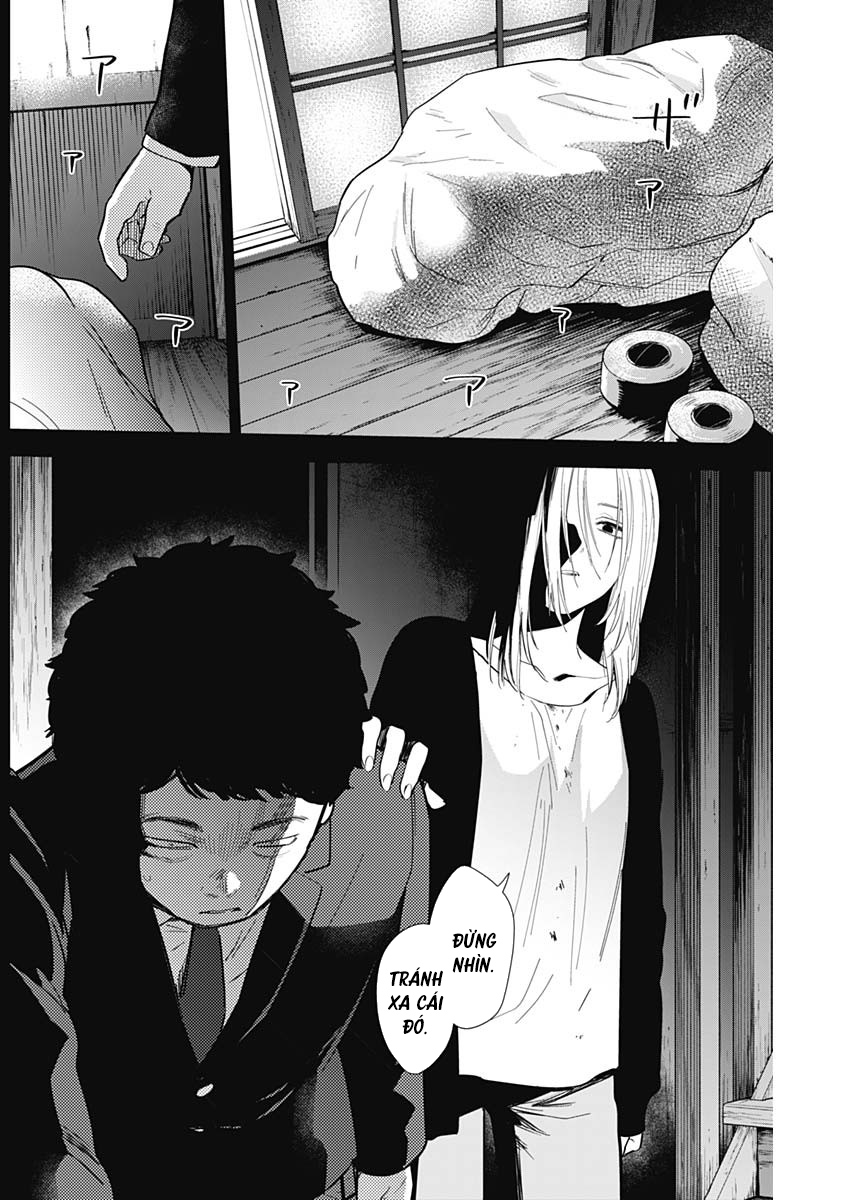 Đọc truyện hentai Shounen no Abyss - Chap 77: Sự ngột ngạt từ chính anh trai