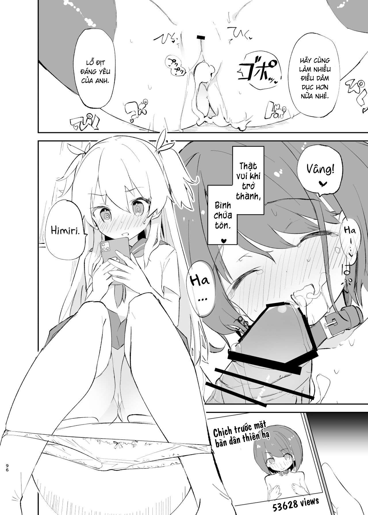 Đọc truyện hentai s.s.s.MONO - Chap 2.2