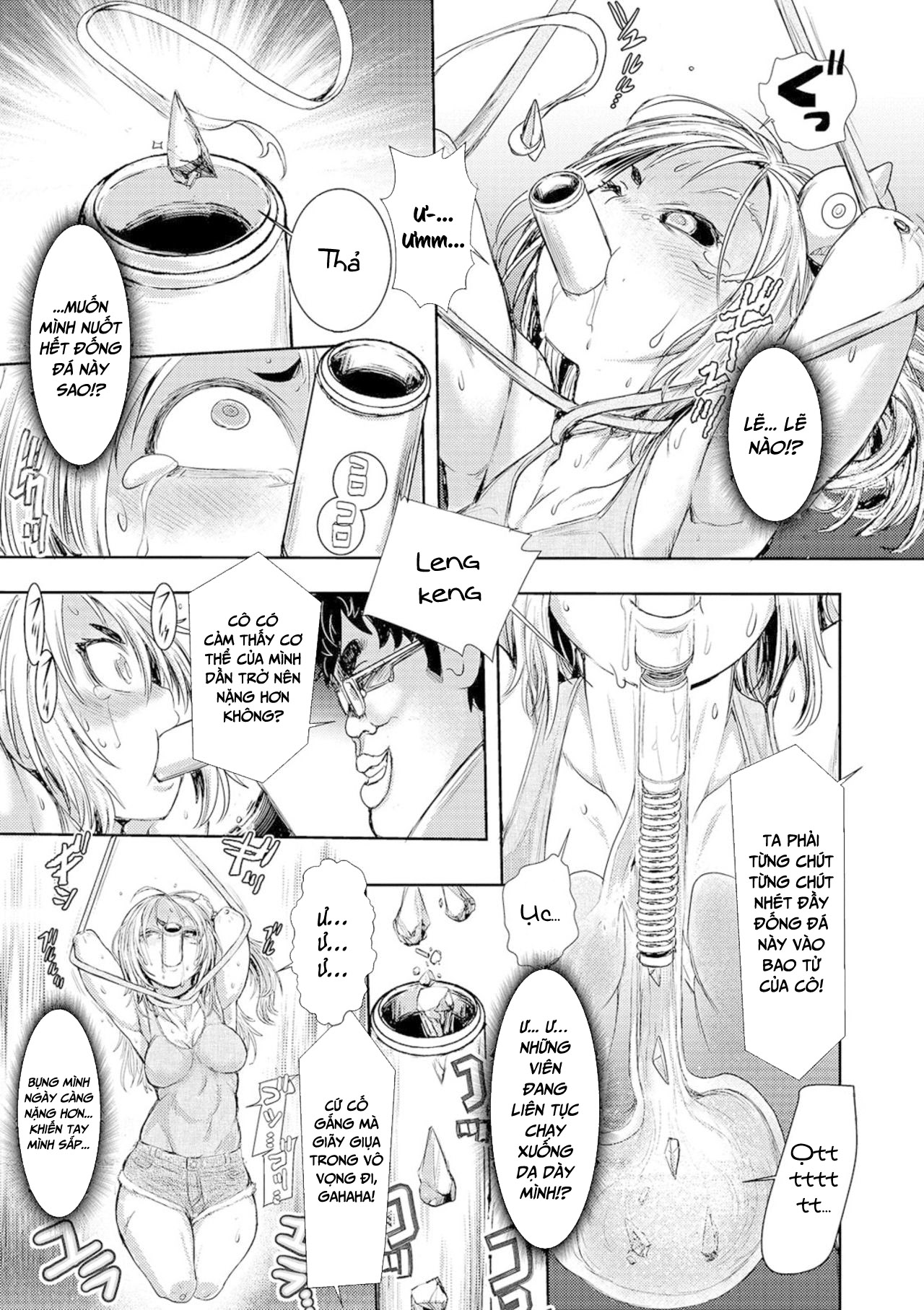 Đọc truyện hentai Thị trấn đen - Chap 7