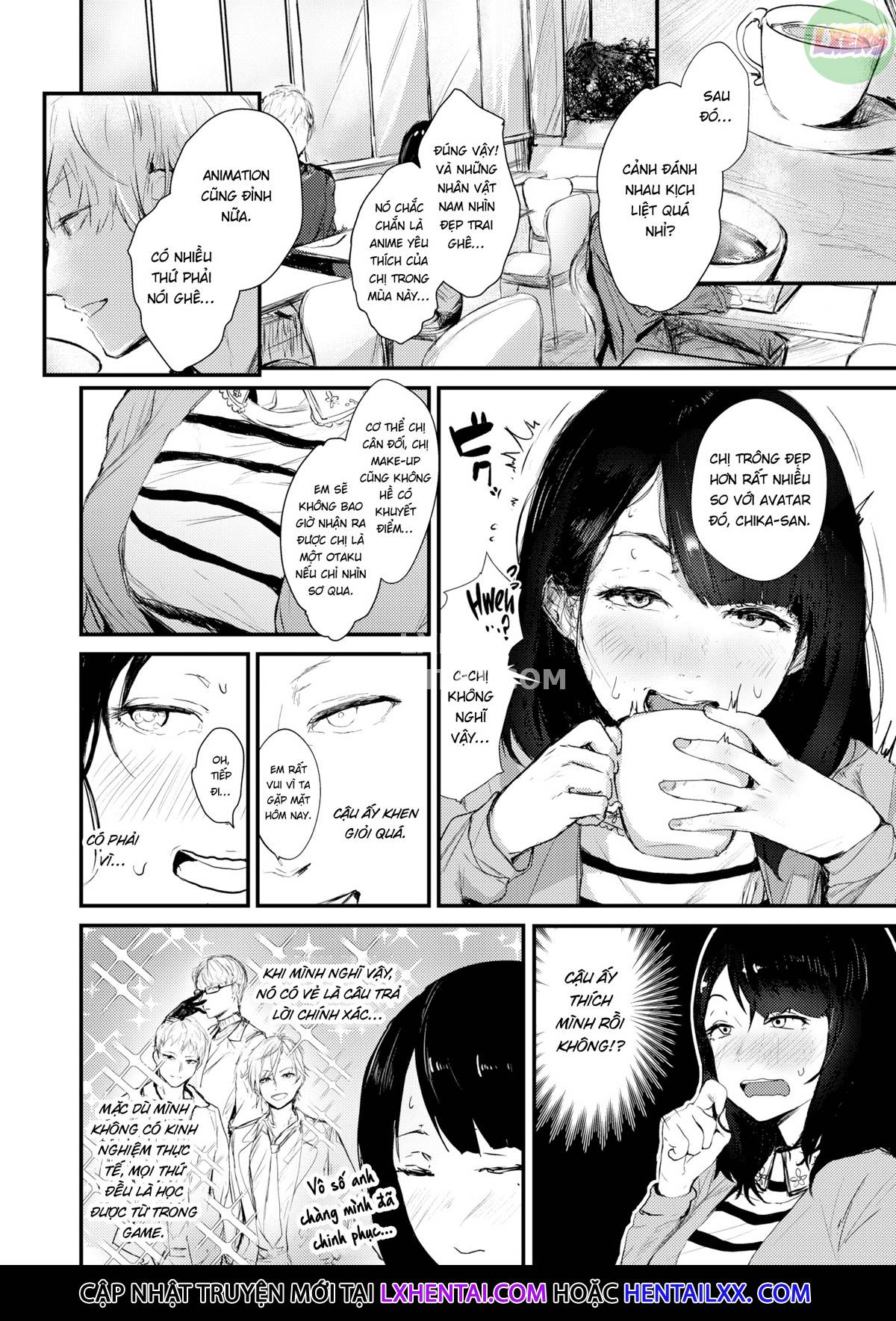 Đọc truyện hentai Tưởng tình yêu hóa ra tình dục - Oneshot