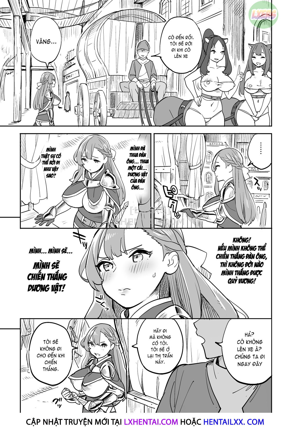 Đọc truyện hentai Beware Of Free Lodging! - Oneshot