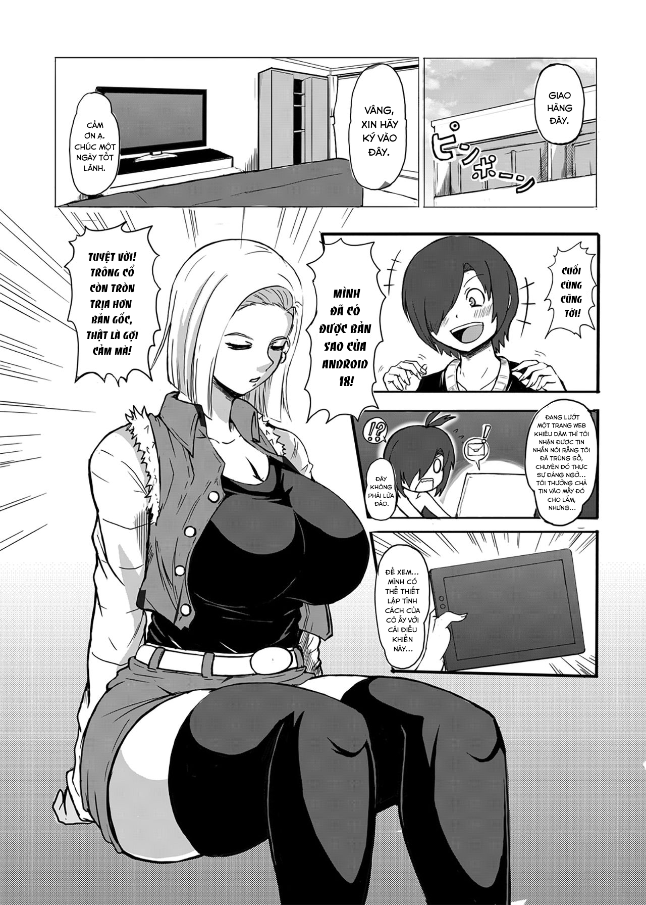 Đọc truyện hentai 18-gou o Shuuchishin Zero ni Shite Yarimakurimashita - Oneshot
