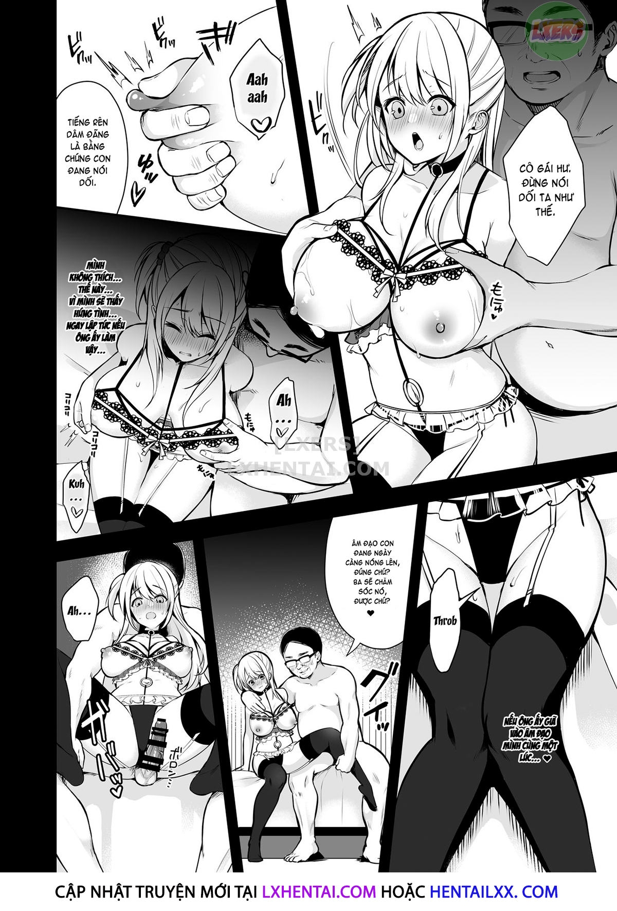 Đọc truyện hentai Himitsu! - Chap 3