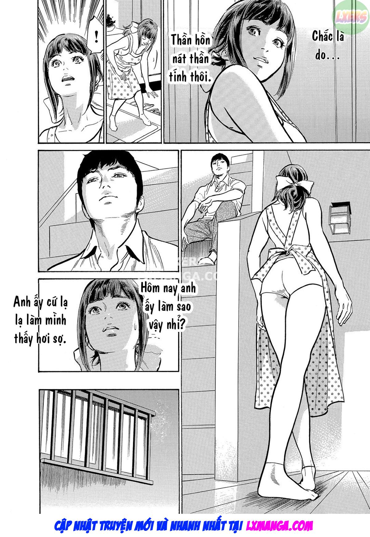Đọc truyện hentai Gikei ni Yobai o Sareta Watashi wa Ikudotonaku Zecchou o Kurikaeshita - Chap 5