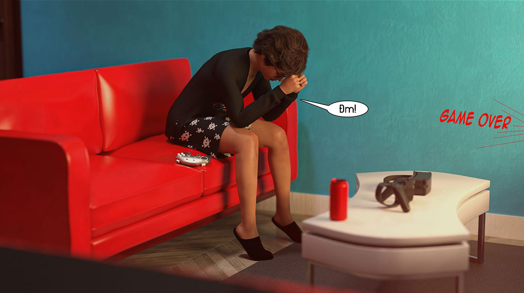 Đọc truyện hentai Mẹ bạn đang ngủ - Oneshot