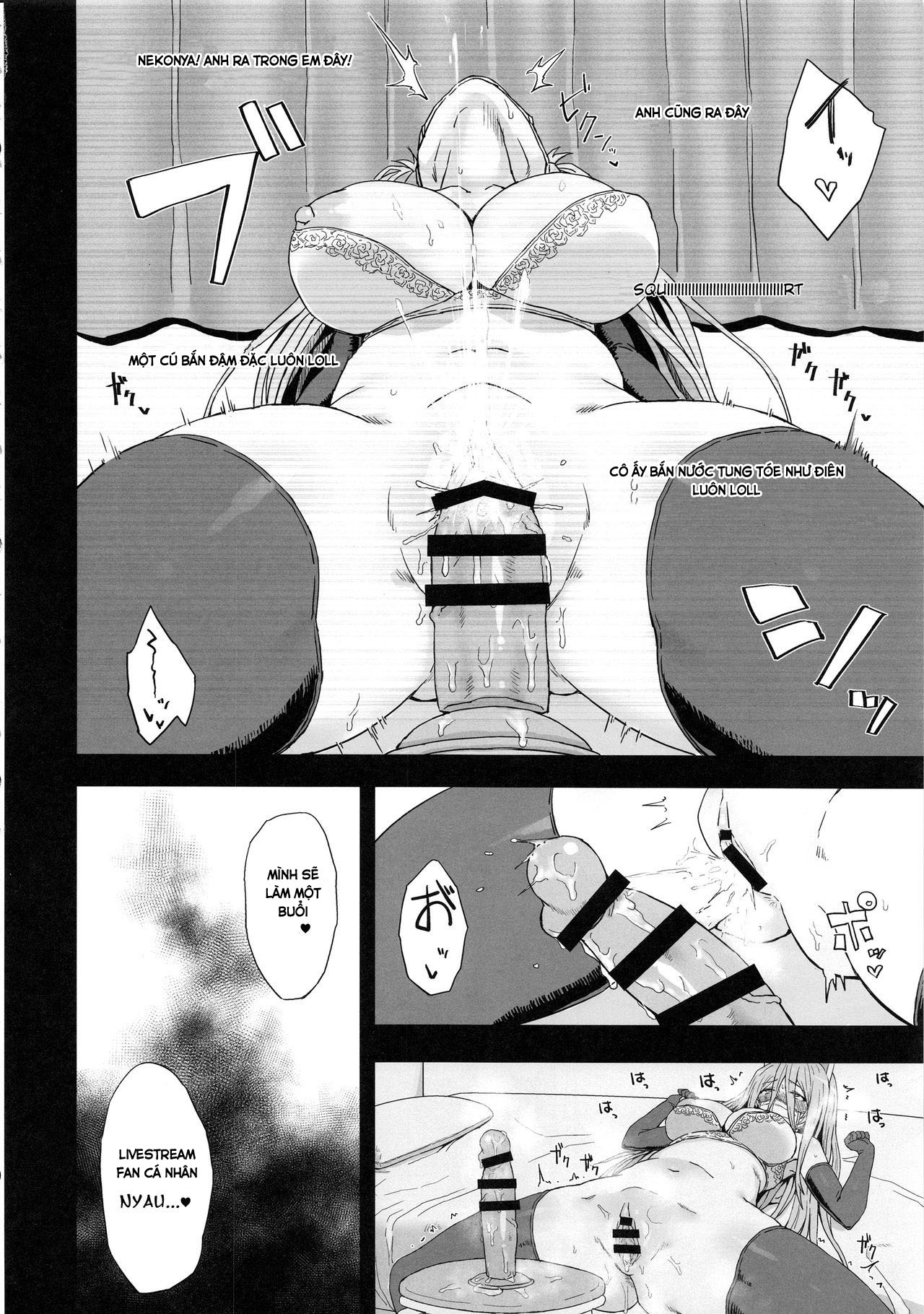 Đọc truyện hentai Otoko O Shitta Sensha Musume Soushuuhen - Chap 3