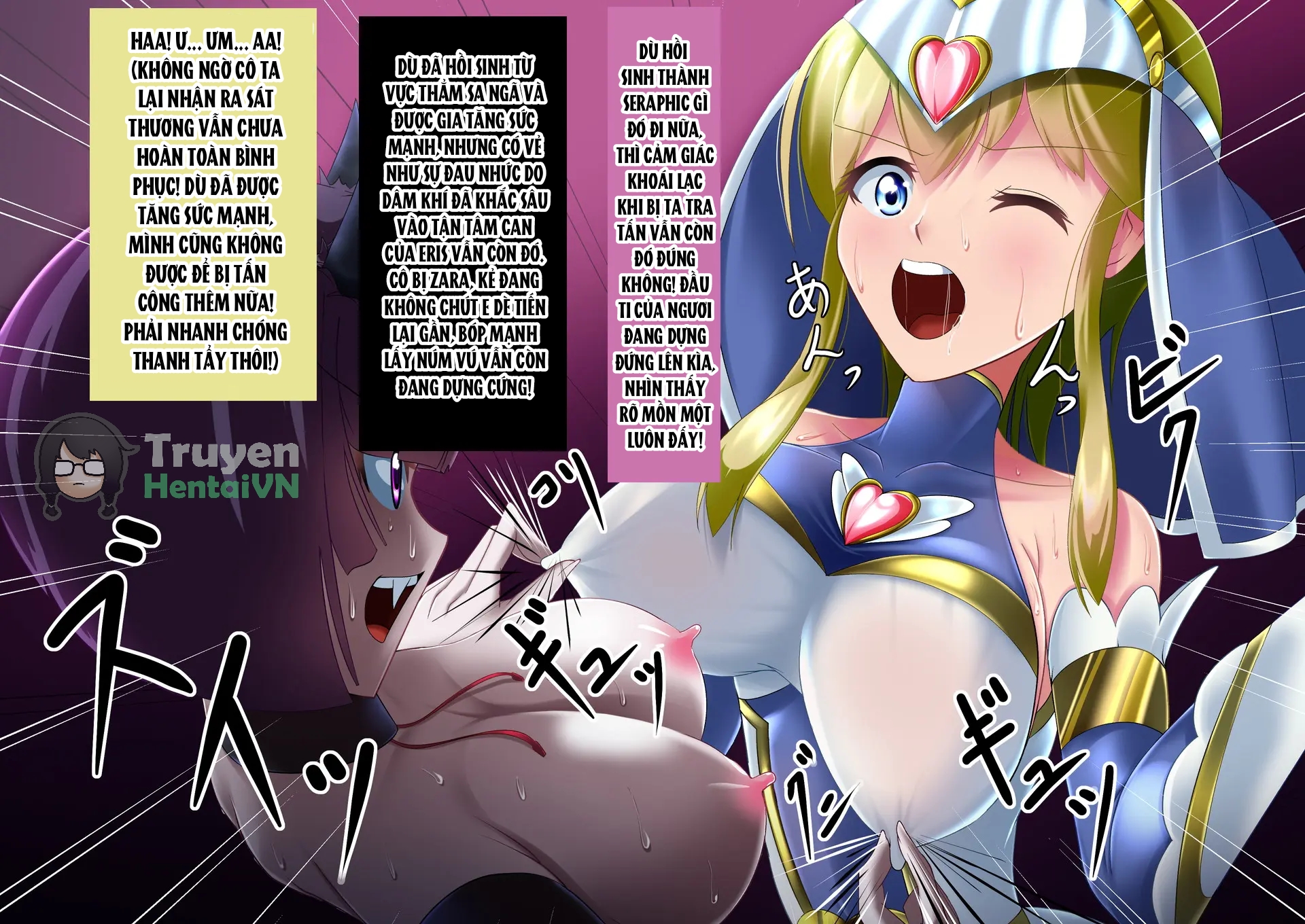 Đọc truyện hentai Justice Heroine Saint Sister S Eris - Chap 2