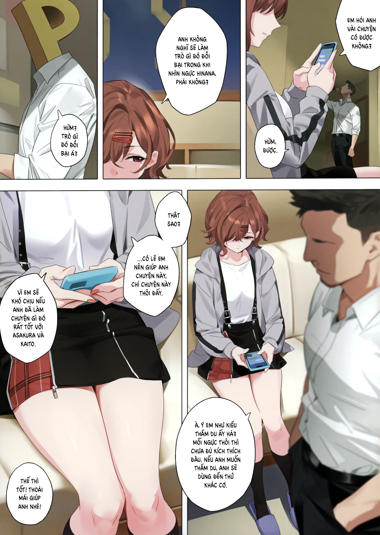 Đọc truyện hentai Fantasy Diary - Oneshot