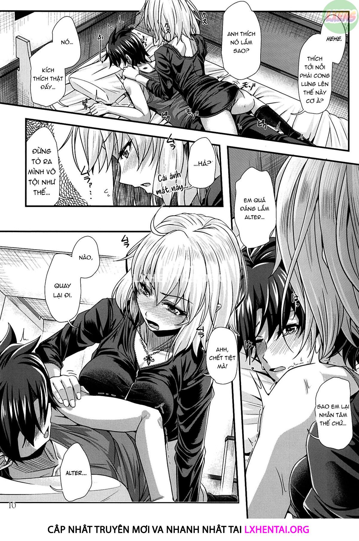 Đọc truyện hentai Jeanne Alter Wants To Have Sex! - Oneshot