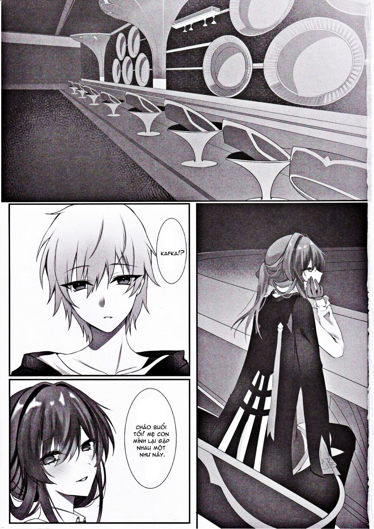 Đọc truyện hentai Bong bóng giấc mơ chồng lên bạn (Honkai Star Rail) - Oneshot