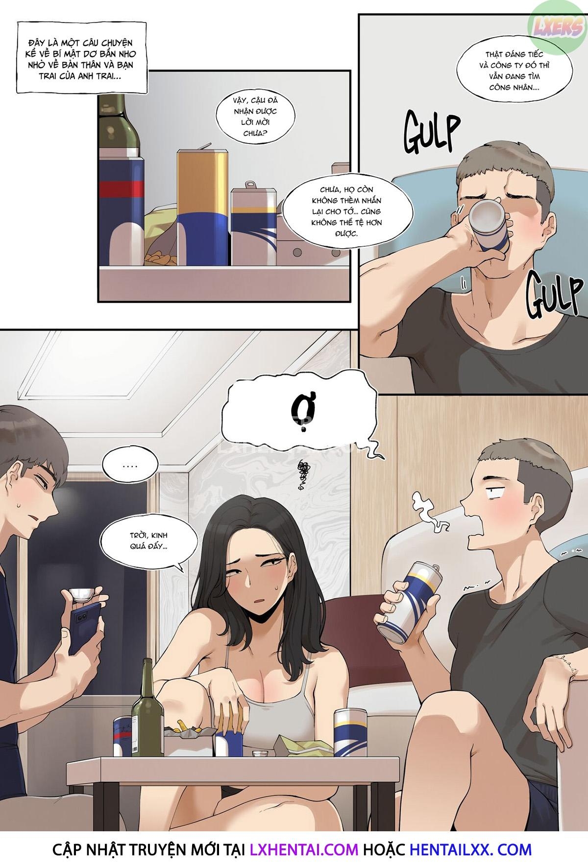 Đọc truyện hentai A Dirty Little Secret About Myself And My Brother's.. Friend - Oneshot