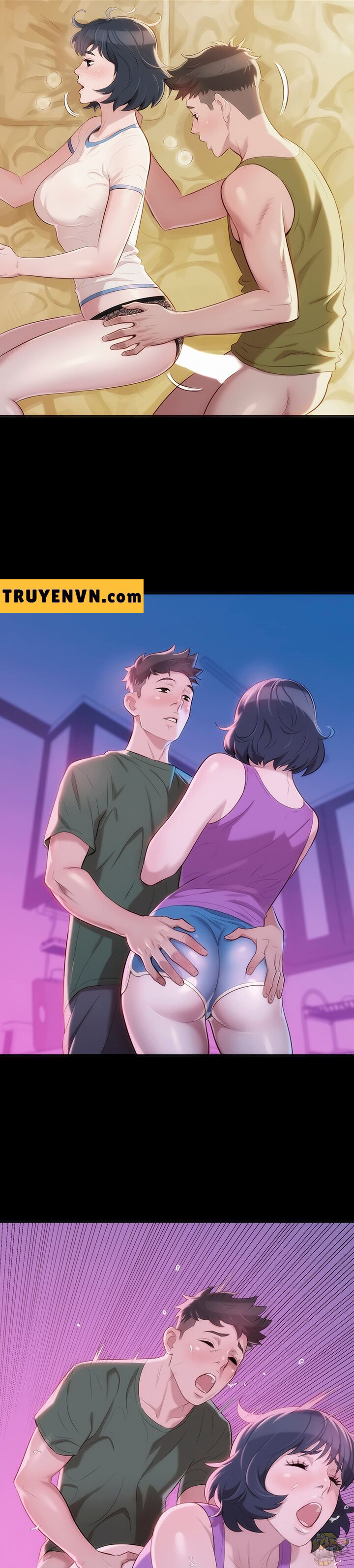 Đọc truyện hentai Chị Gái Hàng Xóm - Chap 137